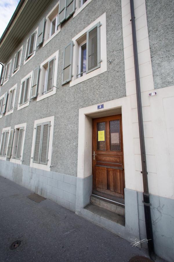 Chambre Double Last Minute Payerne Exterior foto